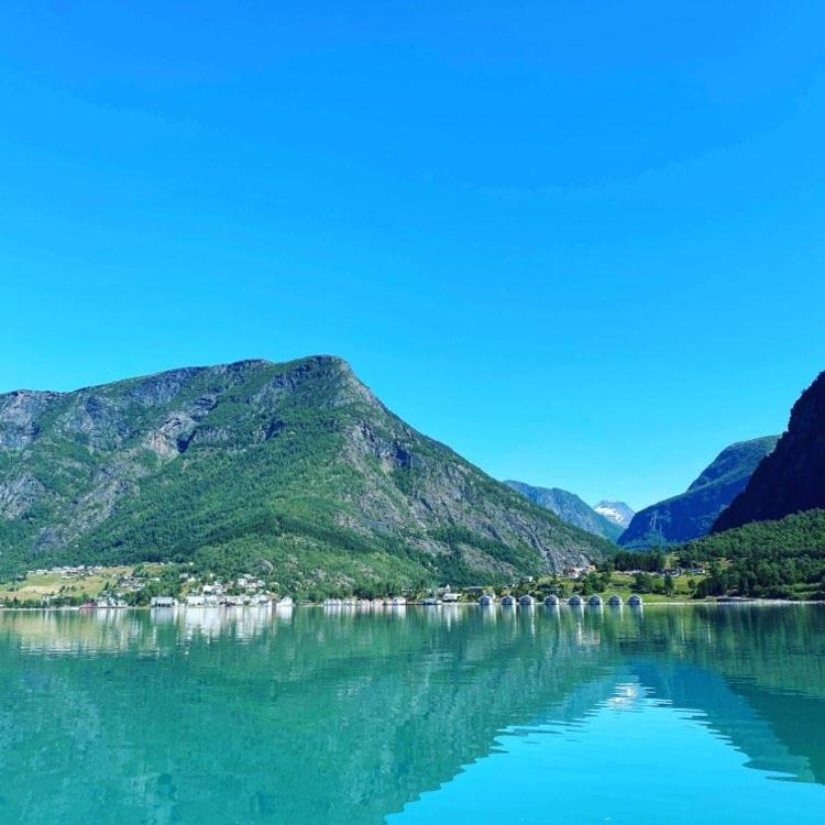 Skjolden Hotel Buitenkant foto