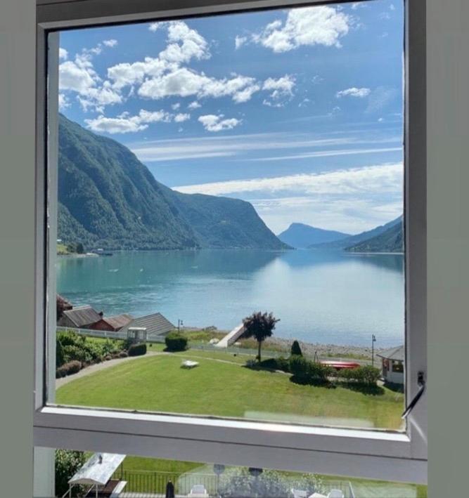 Skjolden Hotel Buitenkant foto