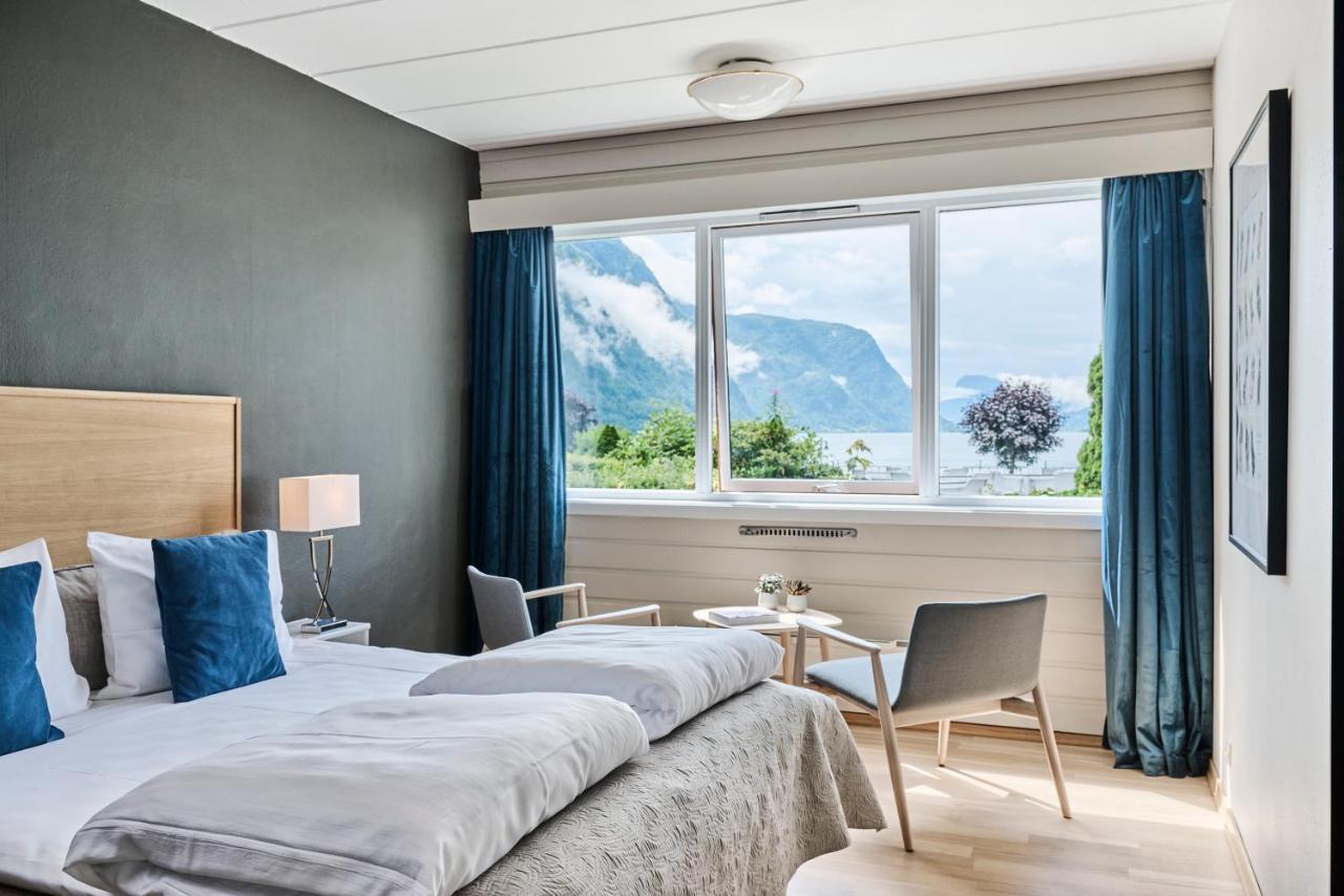 Skjolden Hotel Buitenkant foto
