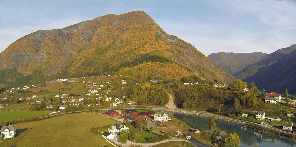 Skjolden Hotel Buitenkant foto