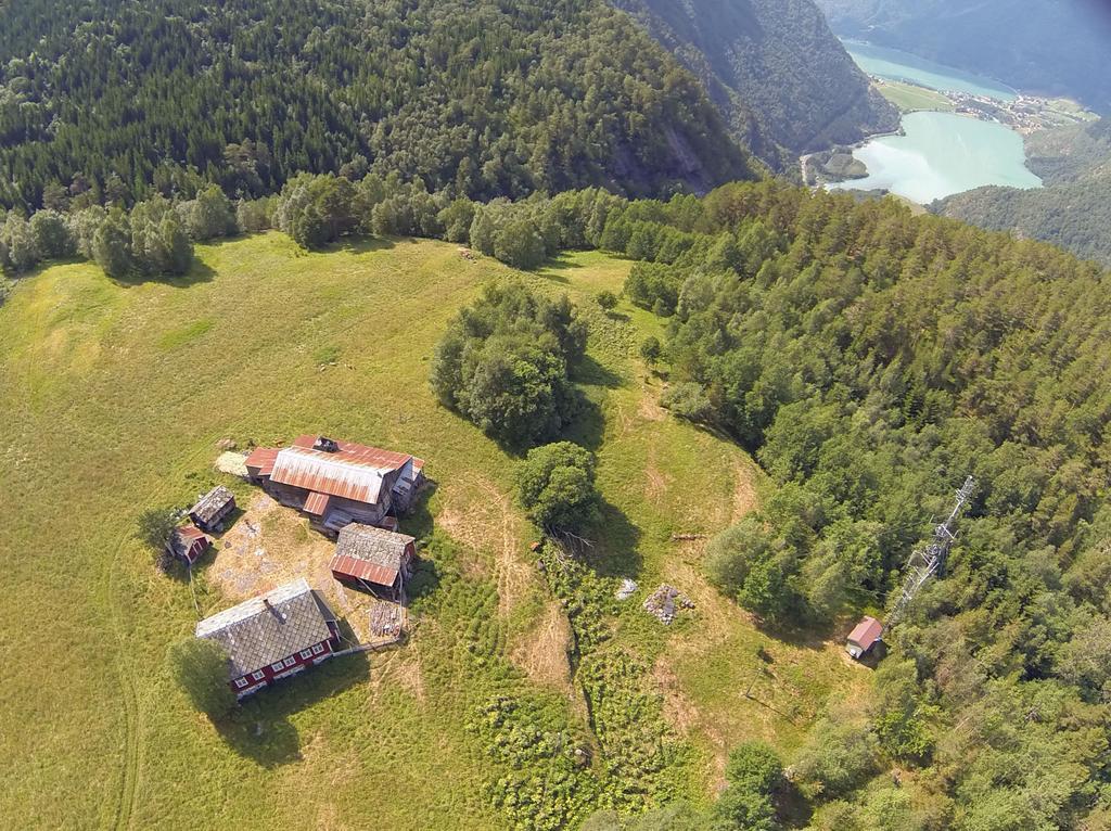 Skjolden Hotel Buitenkant foto