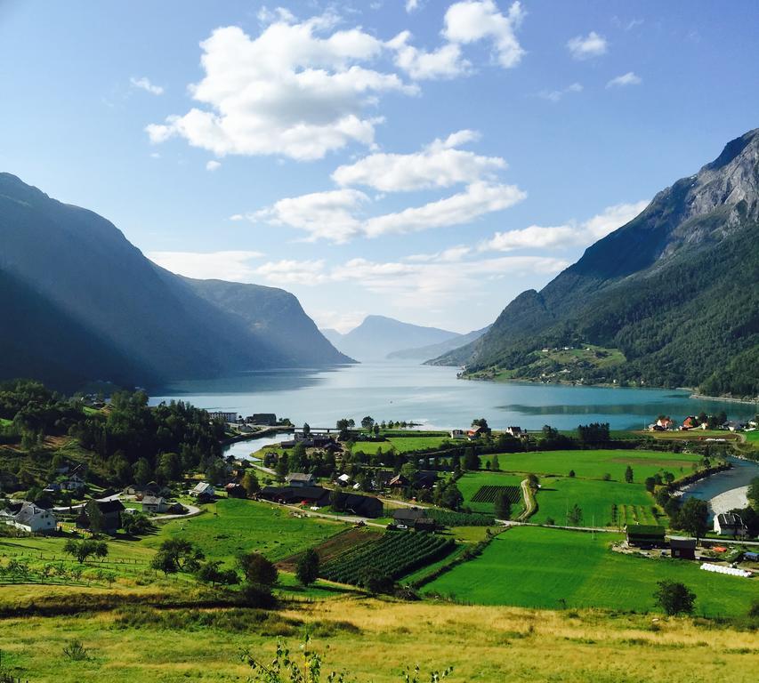Skjolden Hotel Buitenkant foto