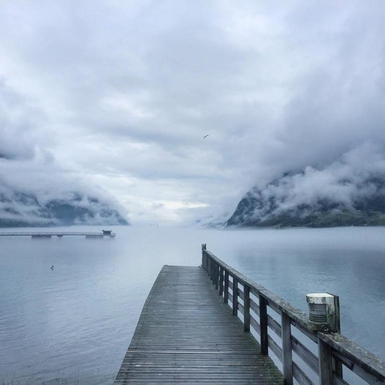 Skjolden Hotel Buitenkant foto