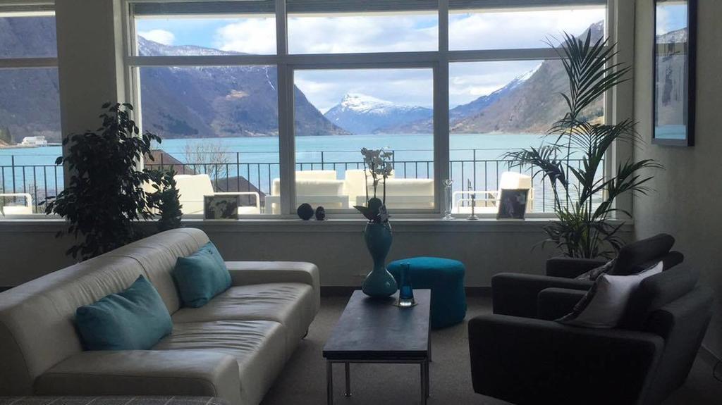 Skjolden Hotel Buitenkant foto