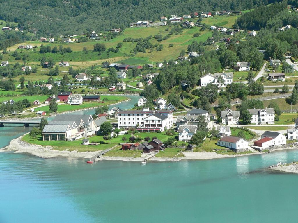 Skjolden Hotel Buitenkant foto