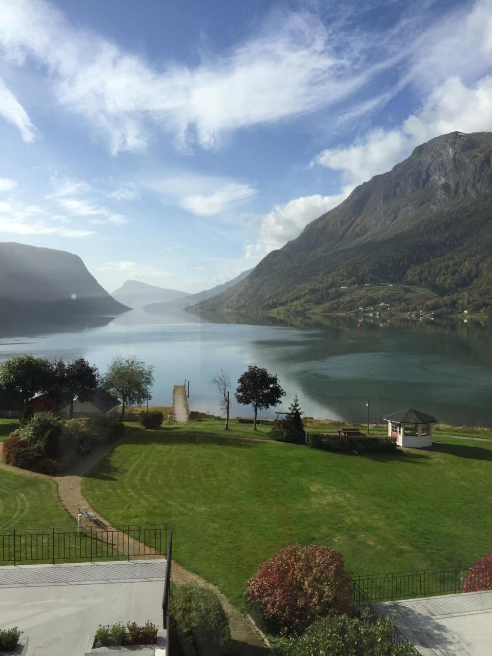 Skjolden Hotel Buitenkant foto