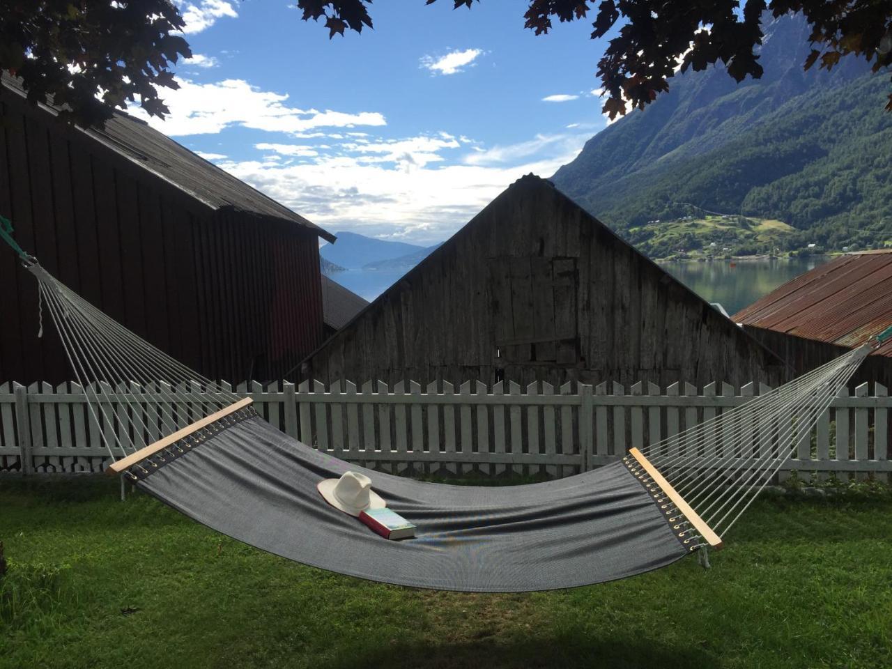 Skjolden Hotel Buitenkant foto