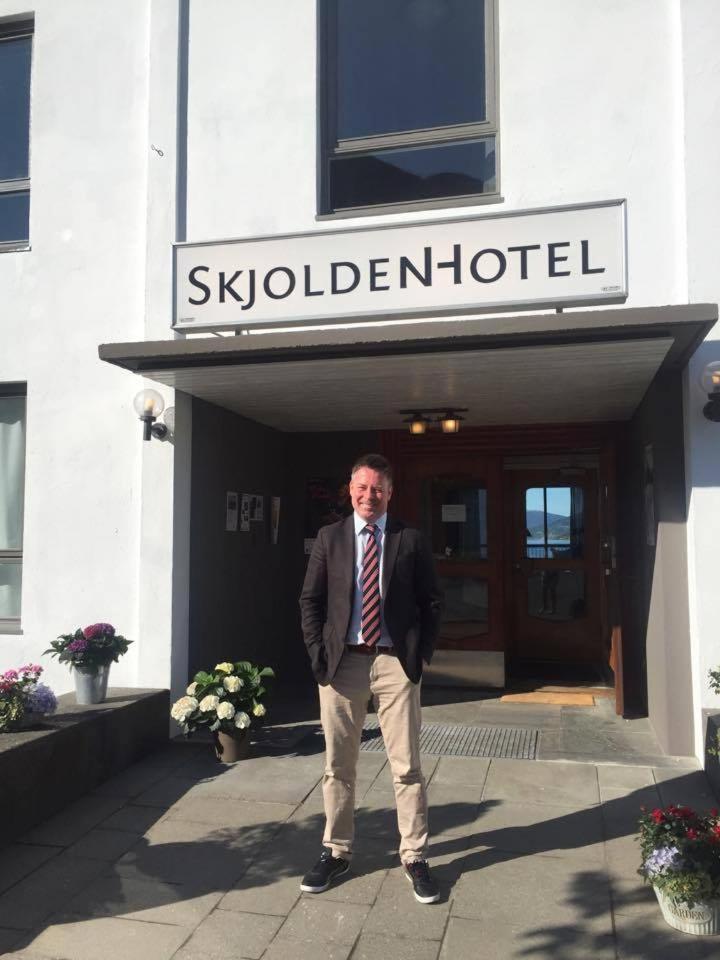 Skjolden Hotel Buitenkant foto