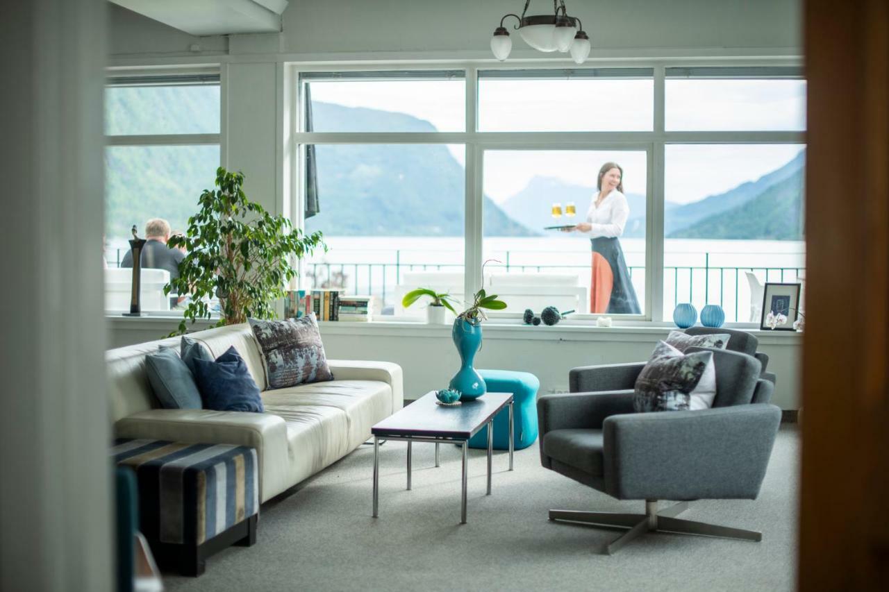 Skjolden Hotel Buitenkant foto