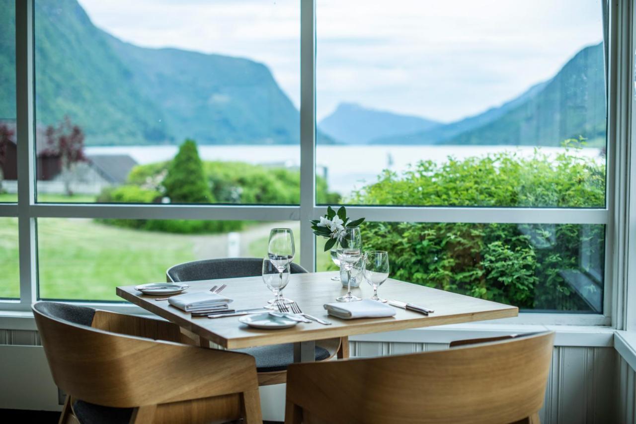 Skjolden Hotel Buitenkant foto